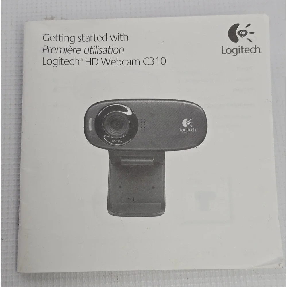 Logitech HD Webcam C310, Standard Packaging 720P HD